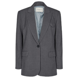 Copenhagen Muse blazer Tailor med grey melange