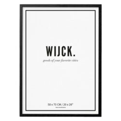 Wijck Black Frame 30x40 cm