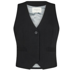 Copenhagen Muse Waistcoat Tailor Black