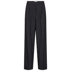 Copenhagen Muse Pantalon Tailor Wide leg Grey Melange