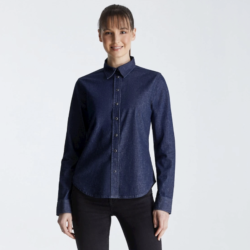 COJ Denim Blouse Scarlett raw
