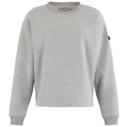 Moscow Heinsight Sweater light grey melange solid