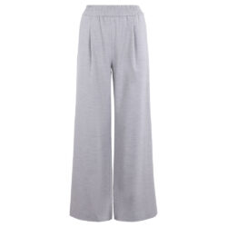 Moscow Sementy Pant ligt grey melange solid