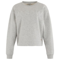 Moscow Logo Sweater light grey melange solid