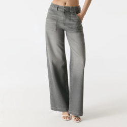 COJ jeans Lulu grey vintage