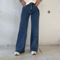 Wide Leg Jeans Laila dark denim