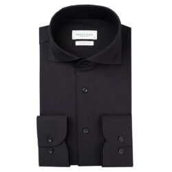 Profuomo overhemd cutaway black