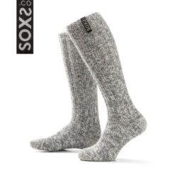 Soxs Kniehoog Jet Black