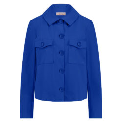 Studio Anneloes Claire Bonded Jacket royal blue