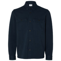 Selected Homme Overshirt Jackie Navy blazer