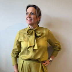 Blouse Maira pistache