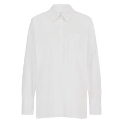 Studio Anneloes Erin Poplin Blouse white