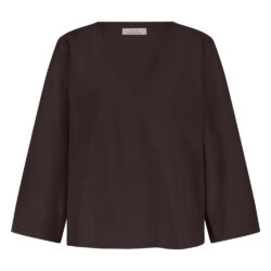 Studio Anneloes Cilou top espresso
