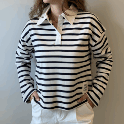 The Shirt Project Polo Shirt soft white/navy