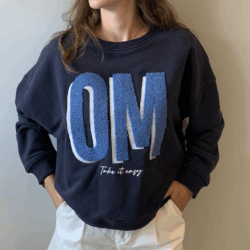 The Shirt Project Sweater dark blue