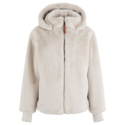 Moscow Coat Evelyn Taupe Solid