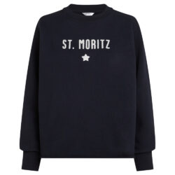 Penn & Ink Sweater St. Moritz navy/ecru