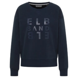 Elbsand Yula Sweatshirt dark blue