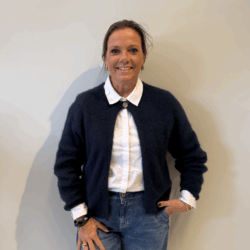 Cardigan Fallon dark blue