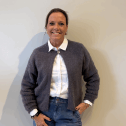 Cardigan Fallon antraciet