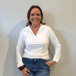 Longsleeve Dena white