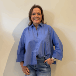 Blouse Donna blue