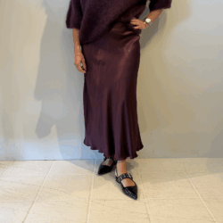 Skirt Silke bordeaux