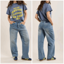 Ballon Fit Jeans Romee blue denim