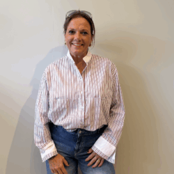 Blouse Sacha bordeaux