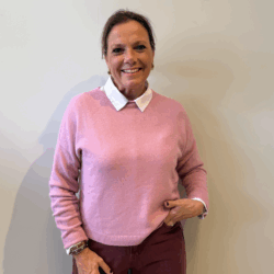 Pull Lauren rose pink