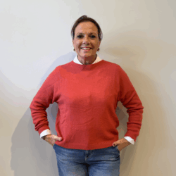 Pull Lauren tangerine