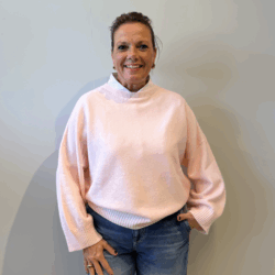 Pull Lorena poeder roze