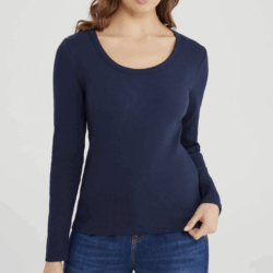 COJ Longsleeve Dora navy