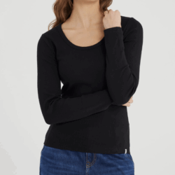 COJ Longsleeve Dora black