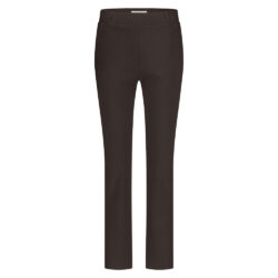 Studio Anneloes Anne bonded trousers espresso