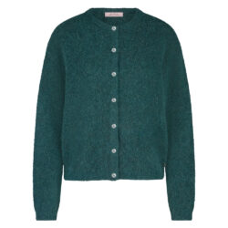 Studio Anneloes Bibi Mohair cardigan bottle green