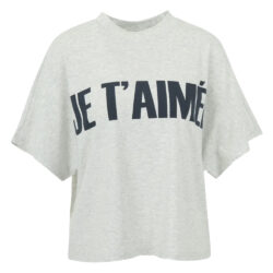 Aimee The Label Shirt Elara Grey Melange