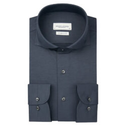 Profuomo Japanese knitted overhemd denim