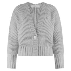 Nukus Jolijn Cardigan light grey
