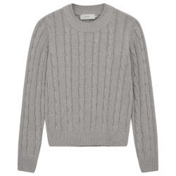 Copenhagen Muse Kotom Pullover light grey melange