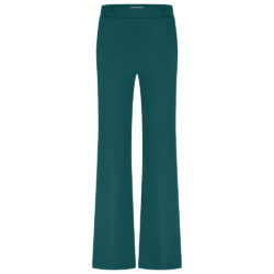 Studio Anneloes Lexie bonded trousers bottle green