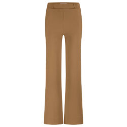Studio Anneloes Lexie bonded trousers caramel