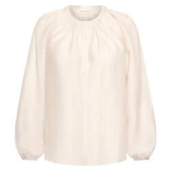 Aimee The Label Blouse Peer Offwhite