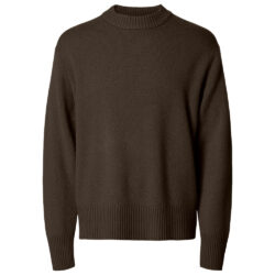 Selected Homme Calle Cashmere Pull demitasse
