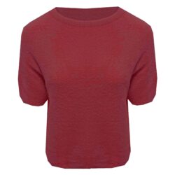Pull Liv bordeaux