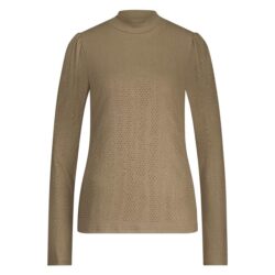 Nukus Puck Top Strass Fango