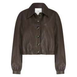 Nukus Fiene Jacket dark chocolate