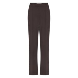 Nukus Jill Pants Scuba dark chocolate