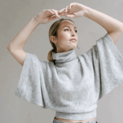 Aimee The Label Pull Clipo light grey