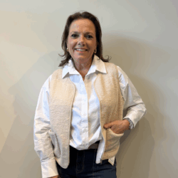 Gilet Fenna sand